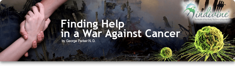 Finding Help in a War Against cancer